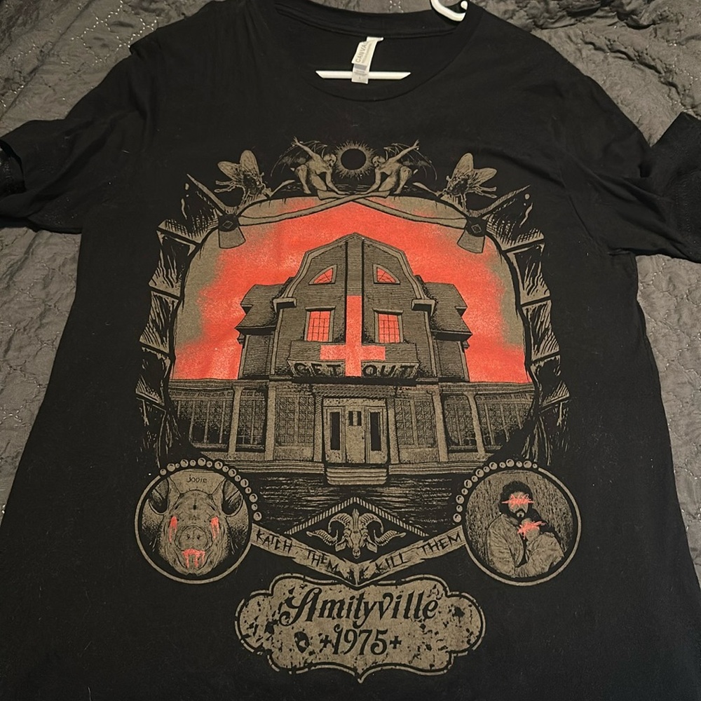 Creep o Rama Amityville horror T-shirt